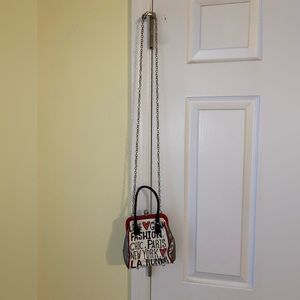 Brighton, love, fashion chic, Paris crossbody bag with chain strap